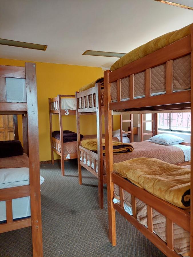 Home In Hostel Ла-Пас Экстерьер фото