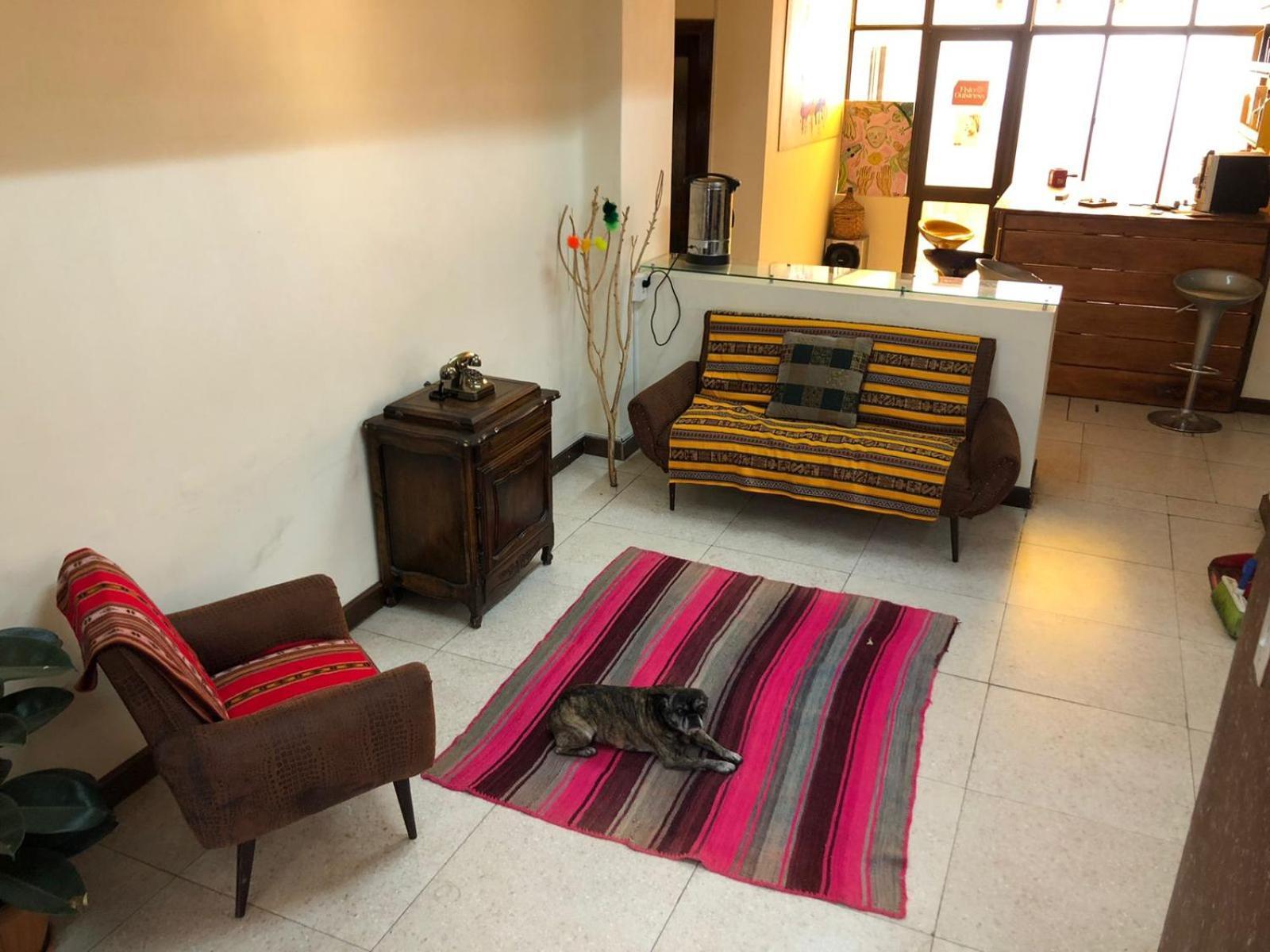 Home In Hostel Ла-Пас Экстерьер фото