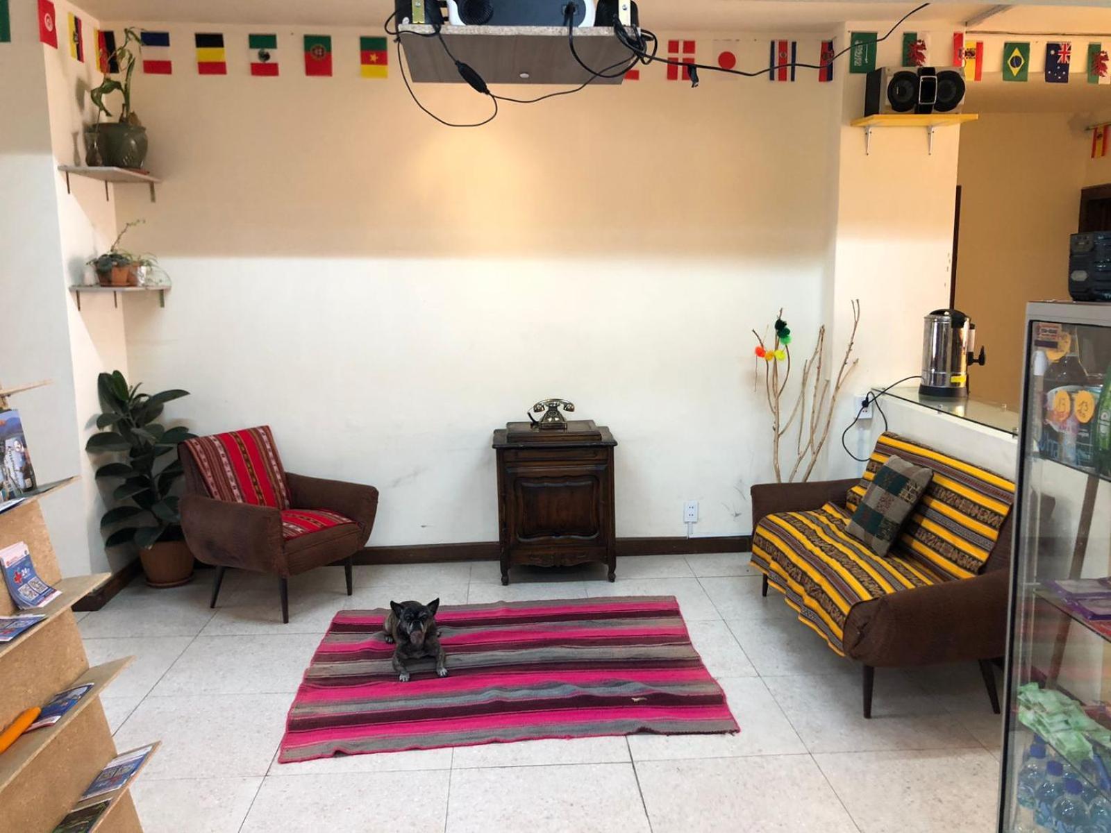 Home In Hostel Ла-Пас Экстерьер фото