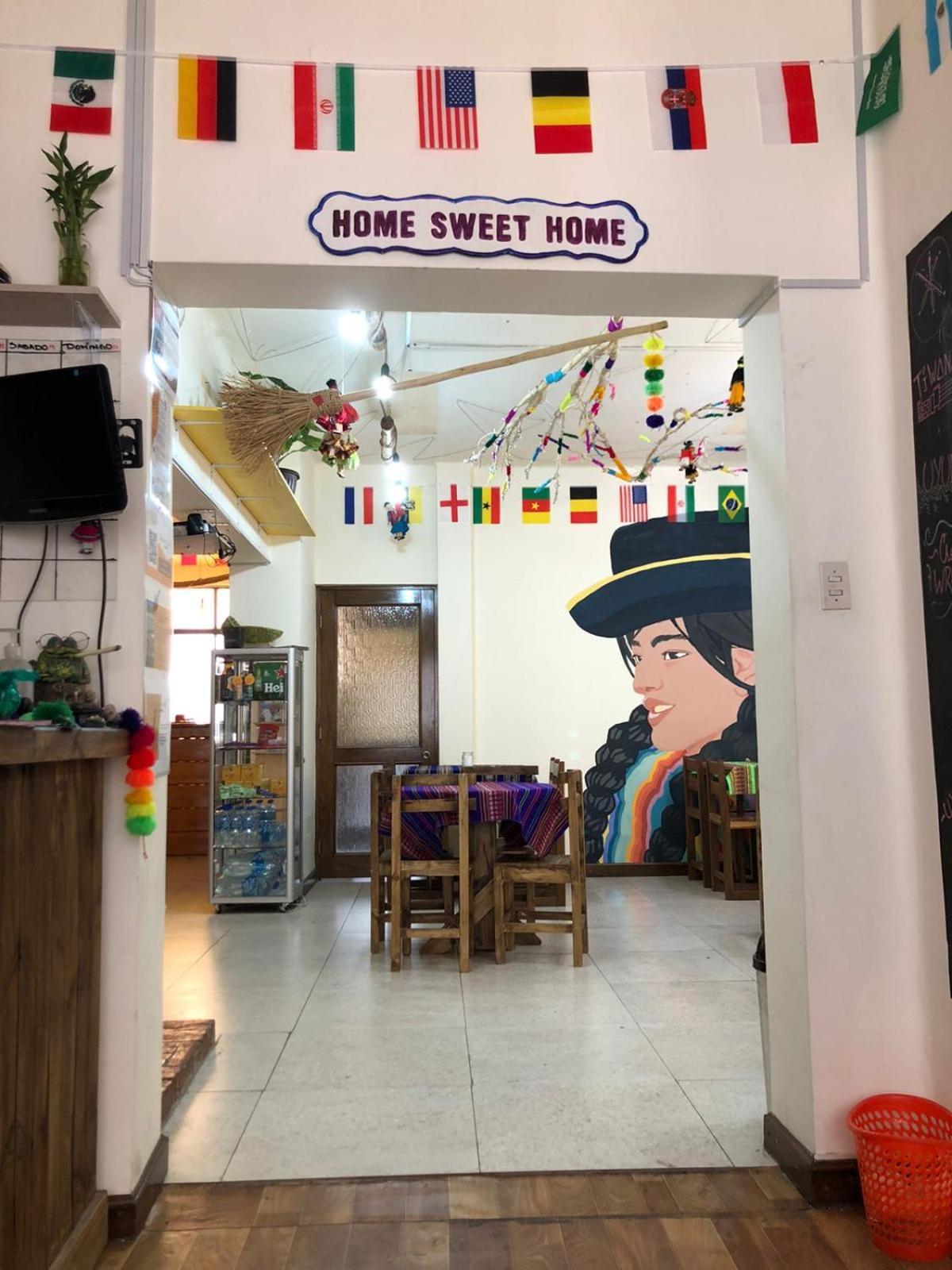 Home In Hostel Ла-Пас Экстерьер фото