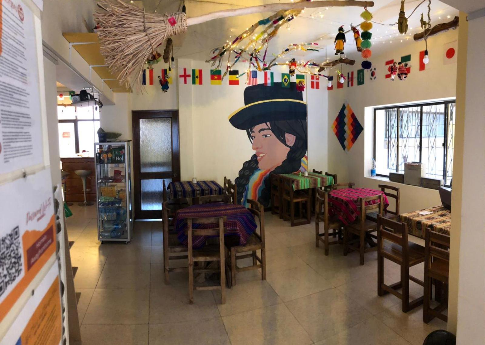 Home In Hostel Ла-Пас Экстерьер фото