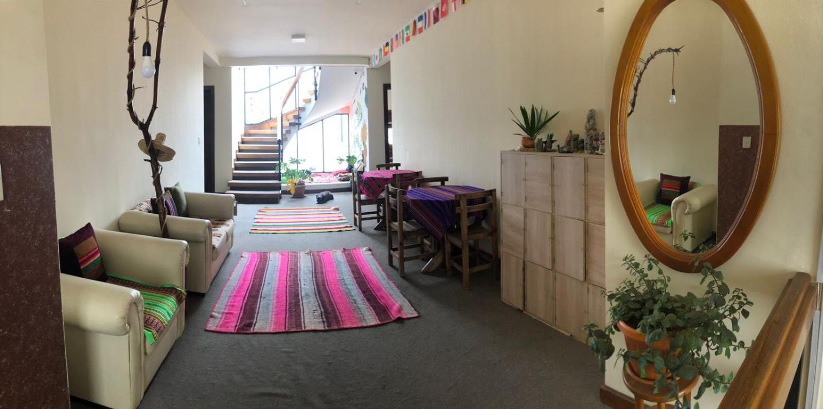 Home In Hostel Ла-Пас Экстерьер фото