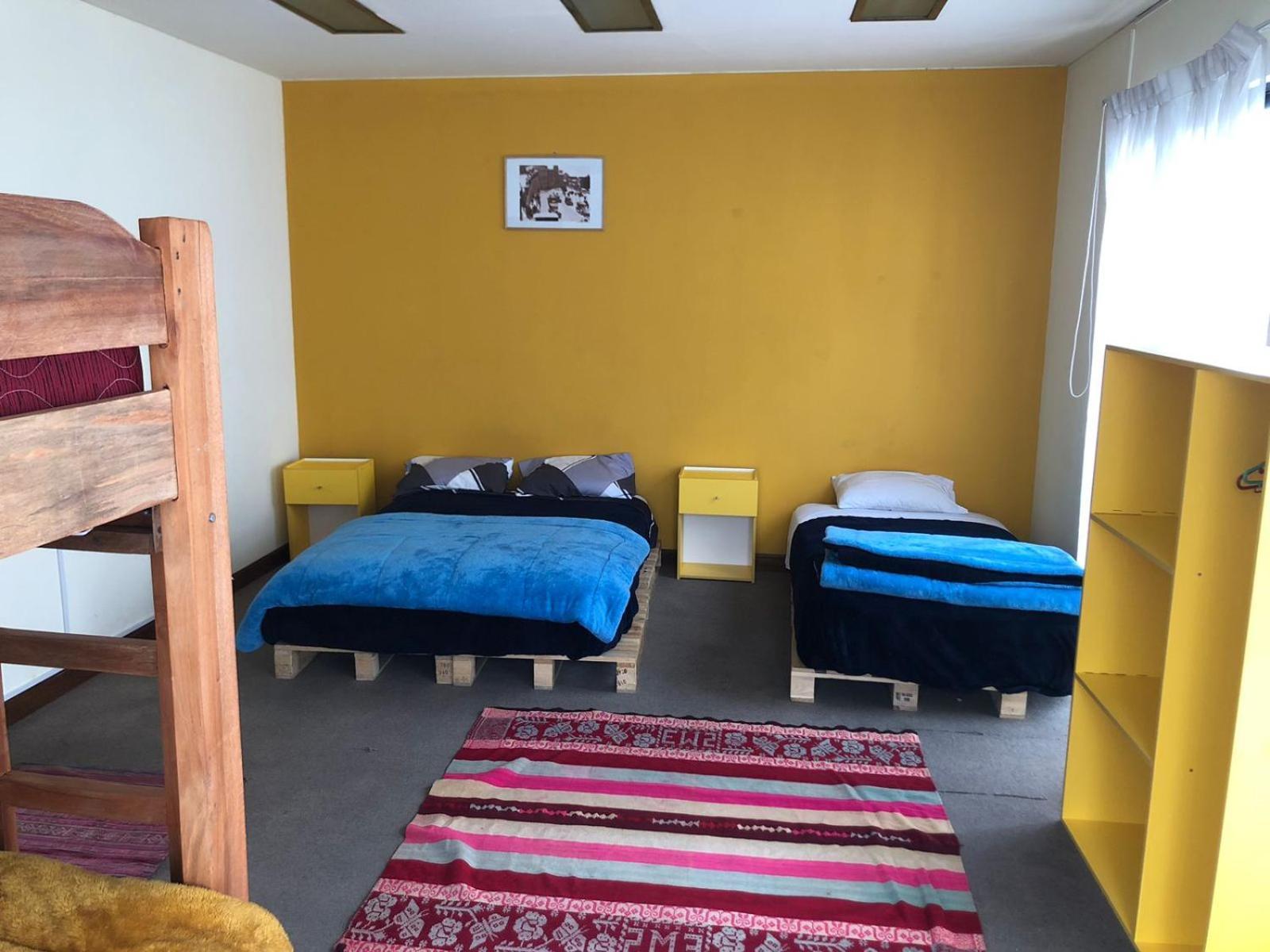 Home In Hostel Ла-Пас Экстерьер фото