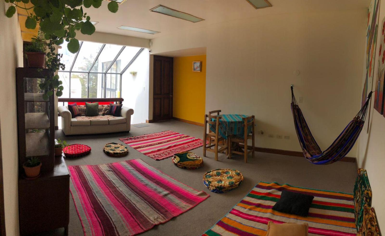 Home In Hostel Ла-Пас Экстерьер фото
